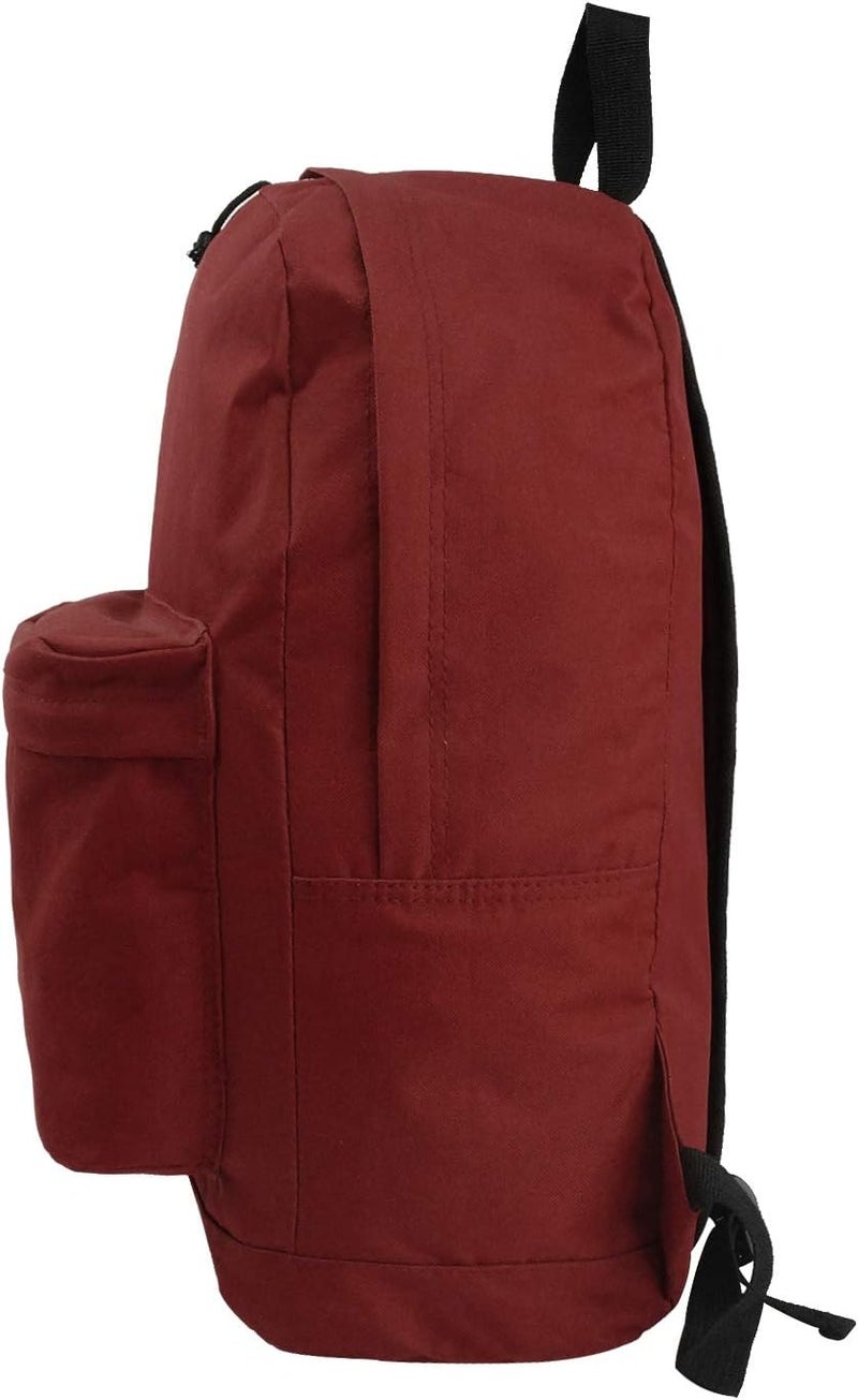 K-Cliffs Classic Bookbag Basic Backpack School Bookbag Student Simple Emergency Survival Daypack - Image 3